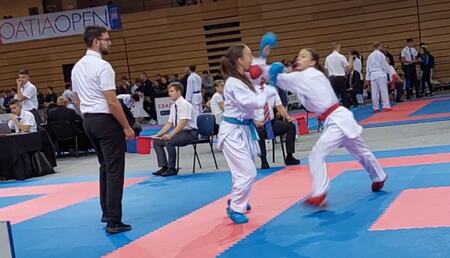 Lejla Lišinović me dborbo v kategoriji mladinke do 53 kg